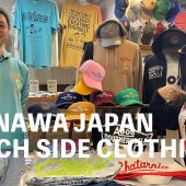 OKINAWA JAPAN BEACH SIDE CLOTHINGS Southern deli agoo（サザンデリ・アグ〜）