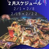 ２月北谷花火